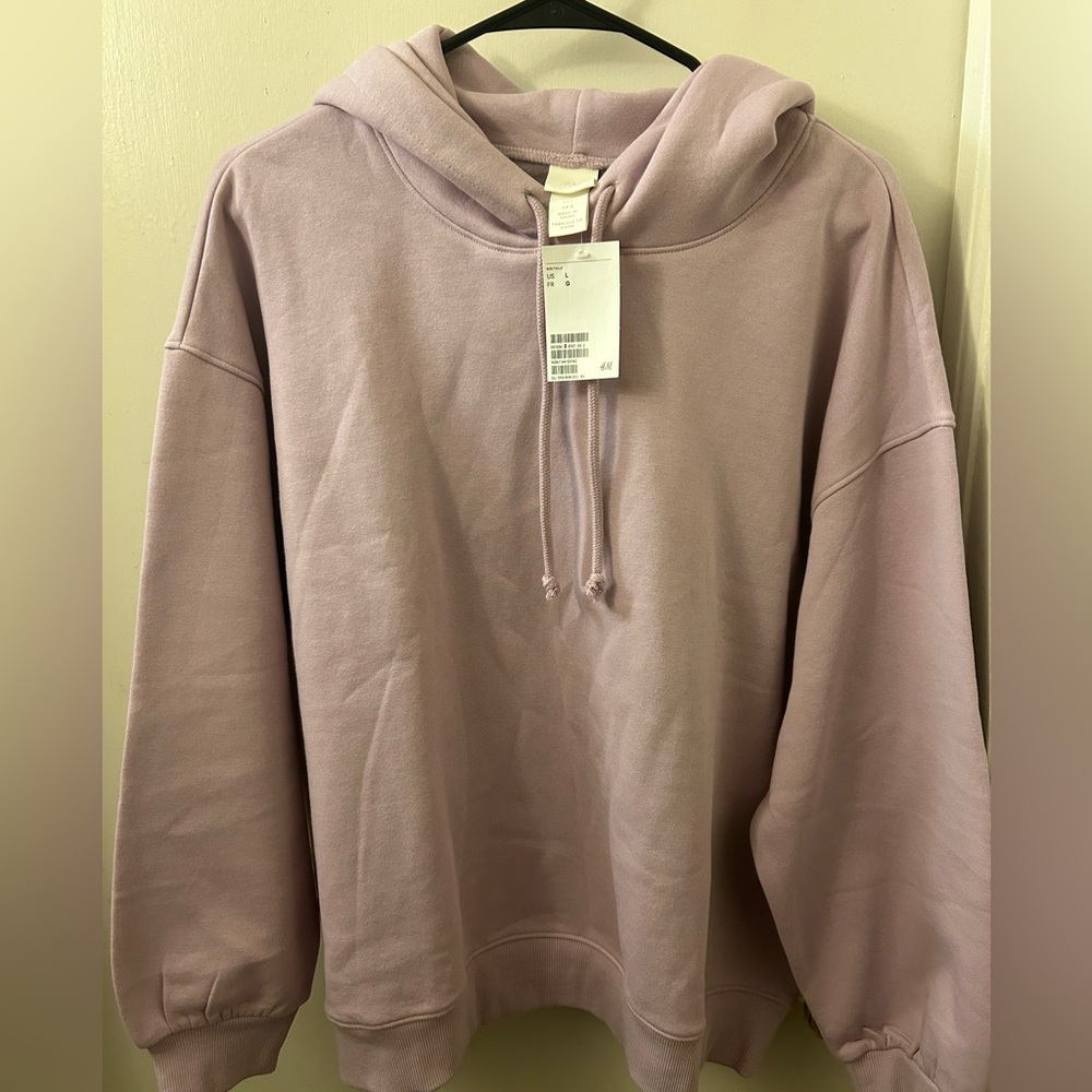 H&M Light Purple Hoodie